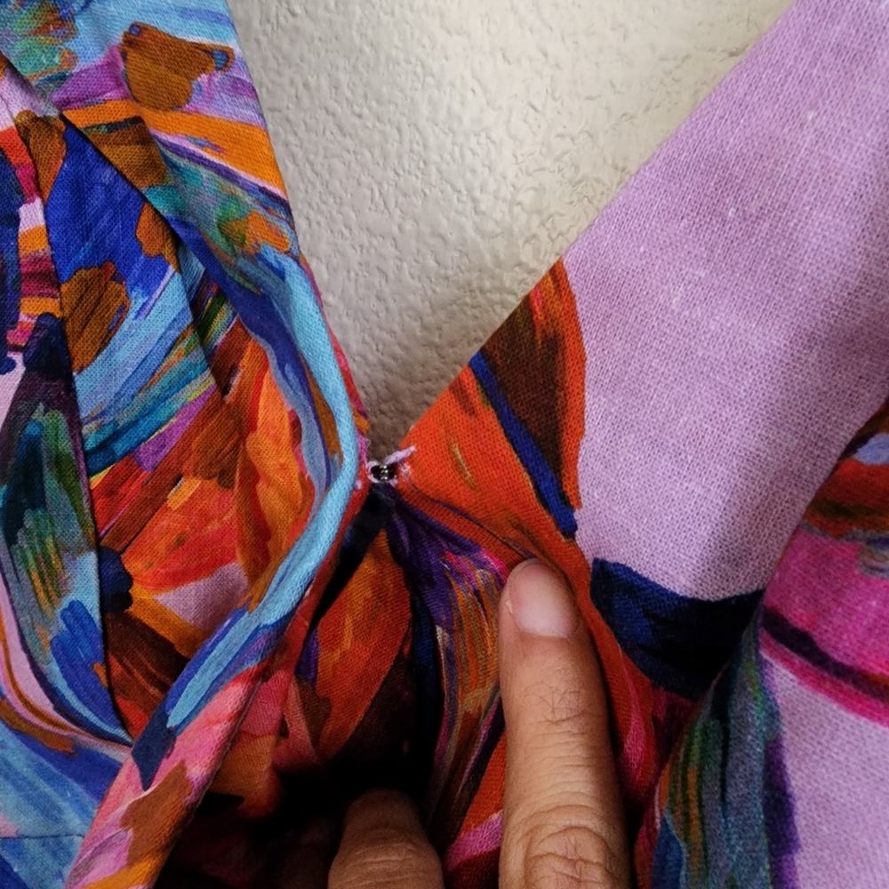 Farm Rio Coloured Bananas Mini Dress - Picture 7 of 15